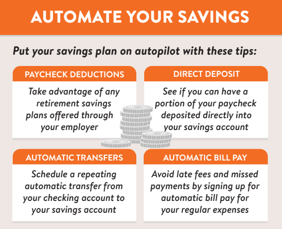 Automate Your Savings Tips