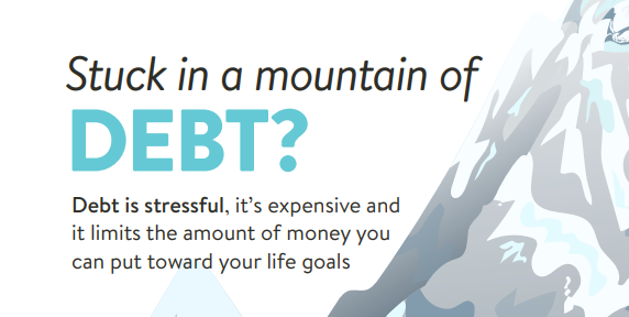 Stuck In A Mountain Of Debt