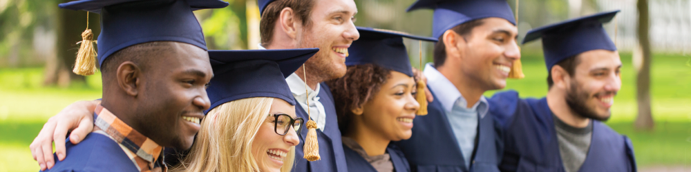 graduates posing for picture